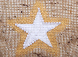 White Star with Pearls Beach Pouch