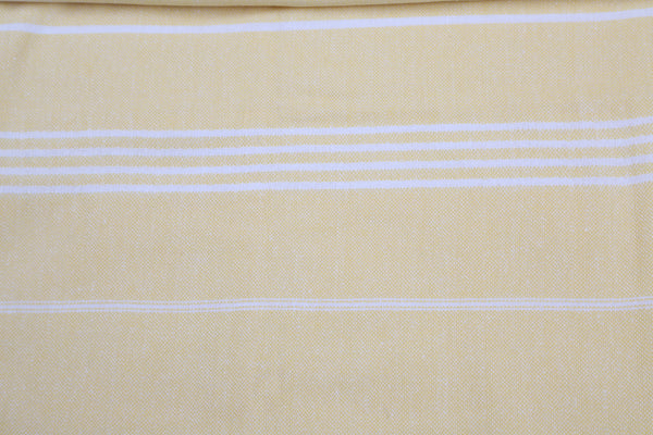 Organic Cotton Towel - Yellow