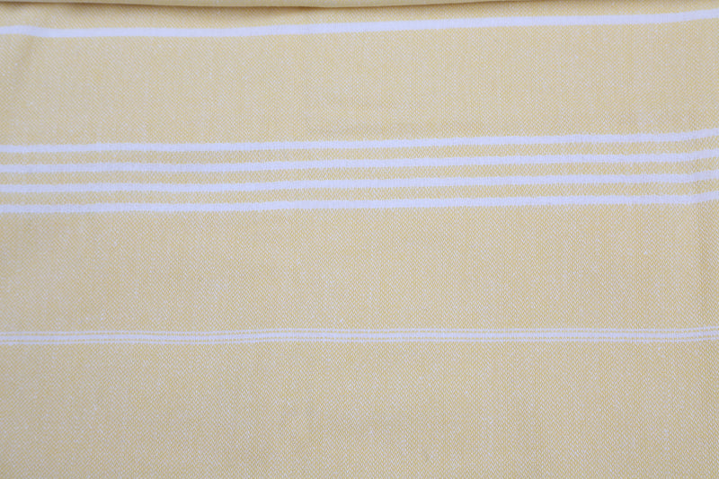 Organic Cotton Towel - Yellow