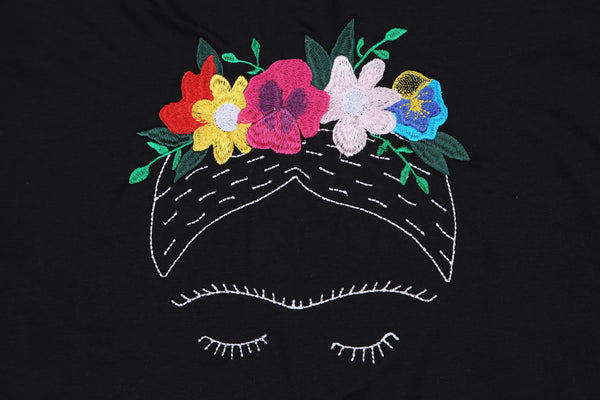 Frida Black T-Shirt