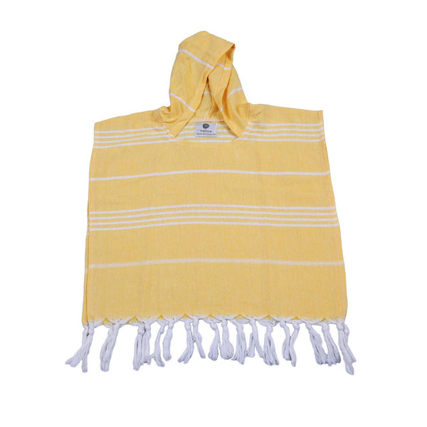 Baby Poncho - Yellow