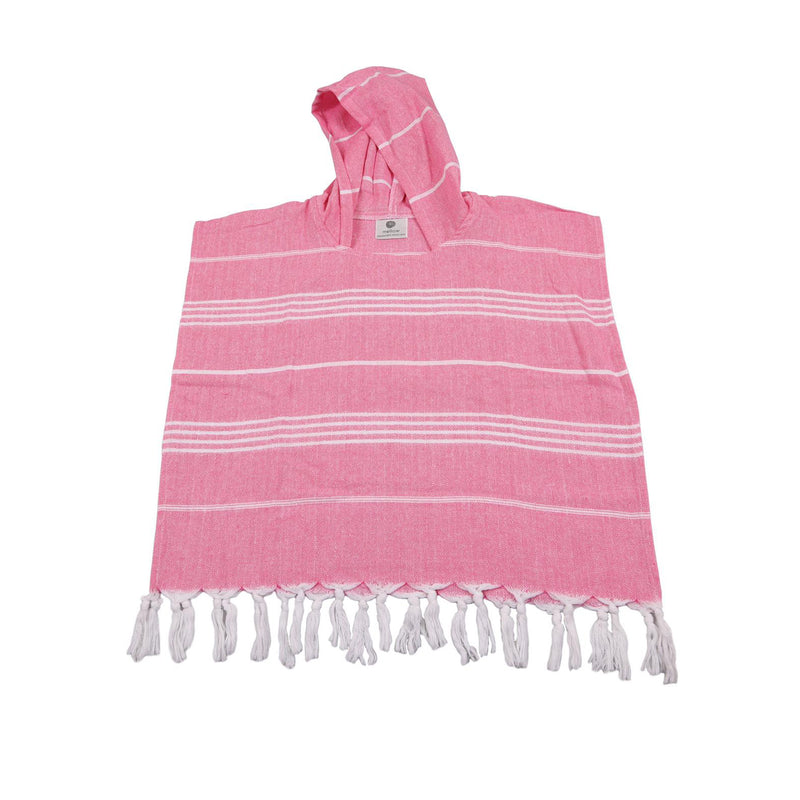 Baby Poncho - Pink