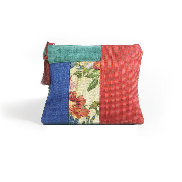 Classic Patchwork Pouch