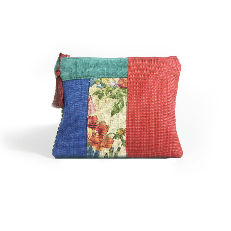 Classic Patchwork Pouch