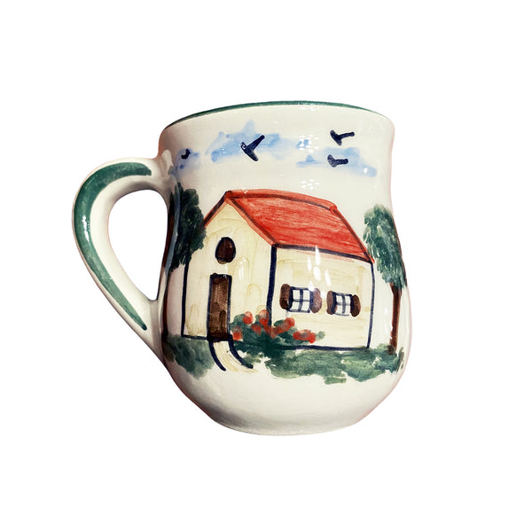 Lebanese House Mug - Green