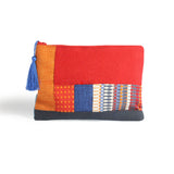 Aztec Print Pouch