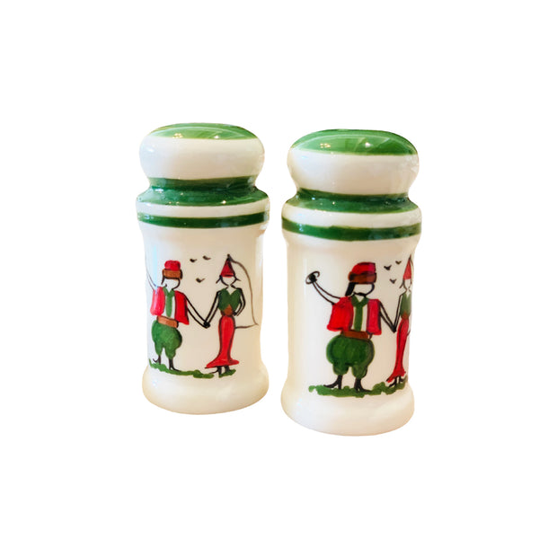 Salt & Pepper Set "Lebanese Theme"