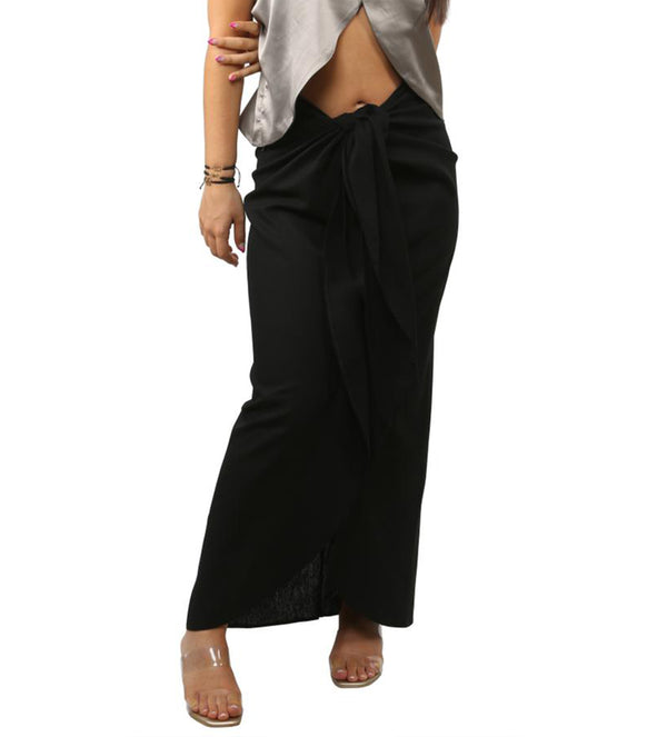 New York Skirt - Charcoal Black