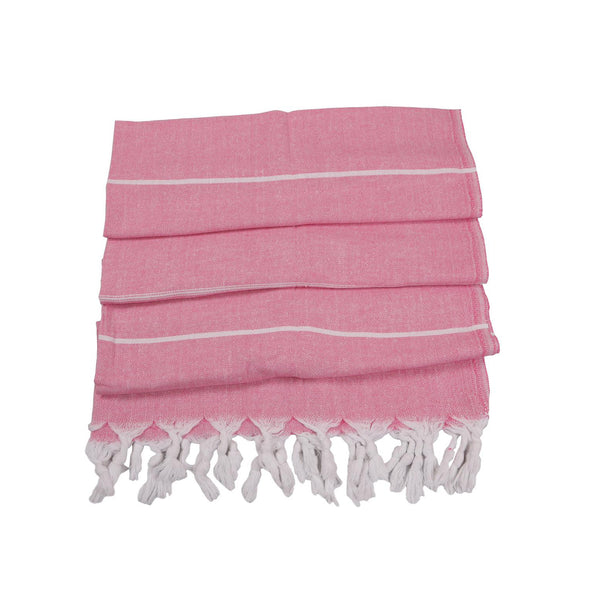 Organic Cotton Towel - Pink