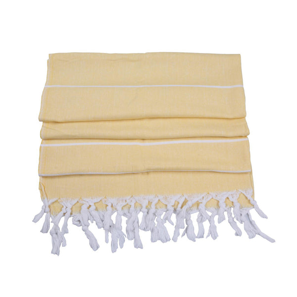 Organic Cotton Towel - Yellow