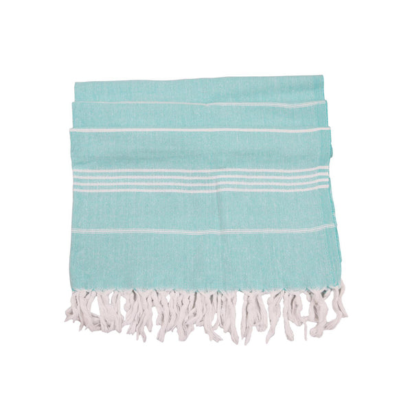 Organic Cotton Towel - Turquoise