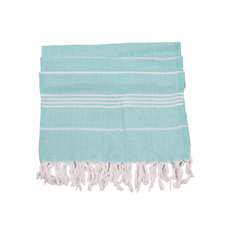 Organic Cotton Towel - Turquoise