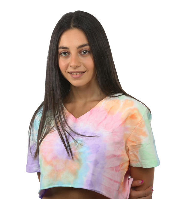 Tie Dye Crop Top