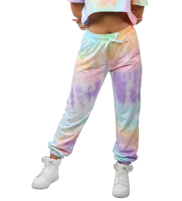 Rainbow Tie Dye Trousers