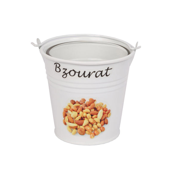 Metal Bucket - Bzourat