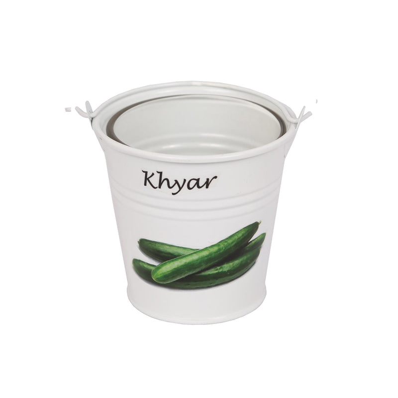 Metal Bucket - Khyar