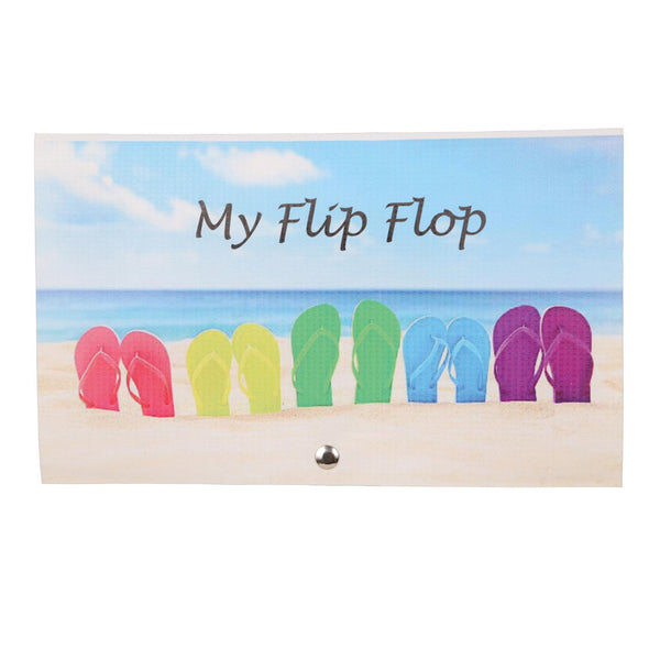 My Flip Flop Pouch Blue