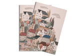 Set of 2 Houses Notebooks