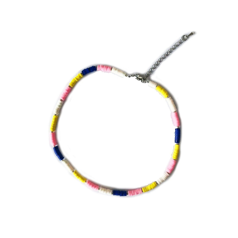 Colorful Surfer Necklace