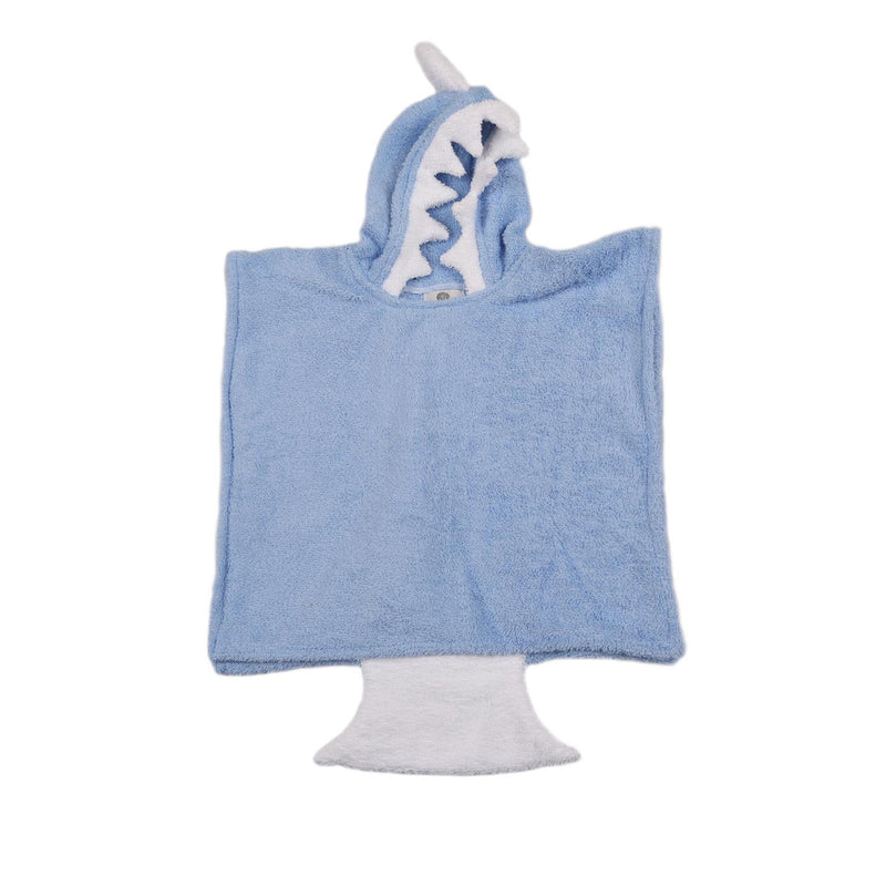 Baby Shark Towel (0-2Y) - Blue