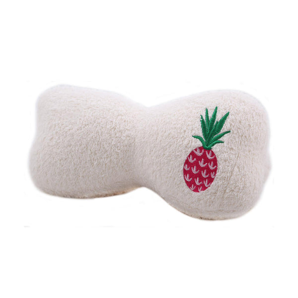 Beach Pillow - Pink Pineapple