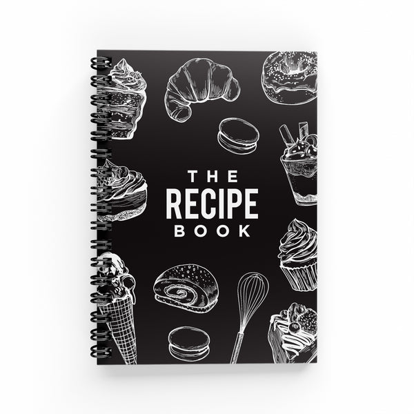 Black Baking Recipe Book