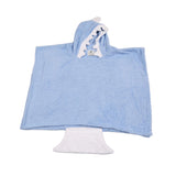 Baby Shark Towel (3-5Y) - Blue