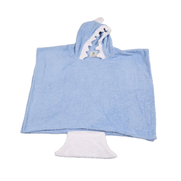 Baby Shark Towel (3-5Y) - Blue