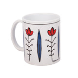 Blue Chaffe Design Mug