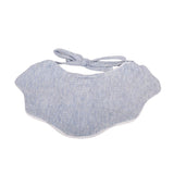 Blue Stripes Cloudy Bib