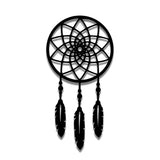 Dream Catcher - Wood Frame