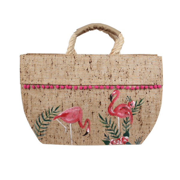 Flamingo Beach Bag