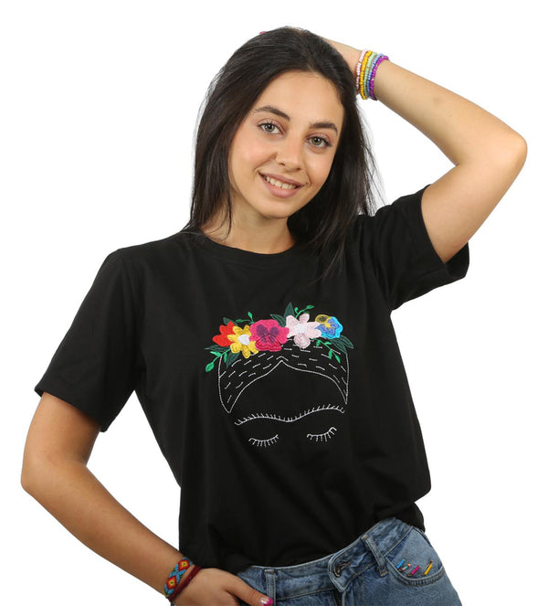 Frida Black T-Shirt