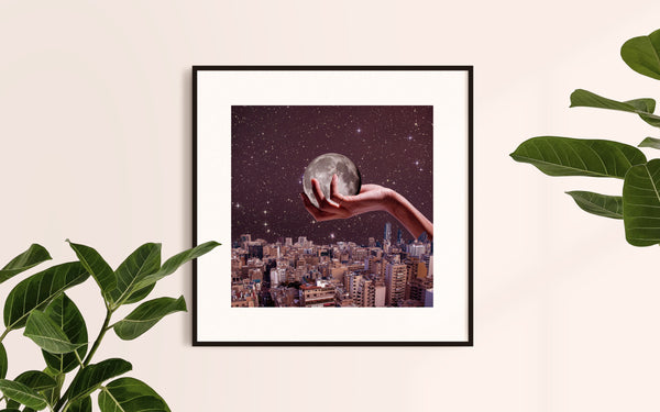 Full Moon - Print