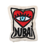 Dubai Heart Magnet