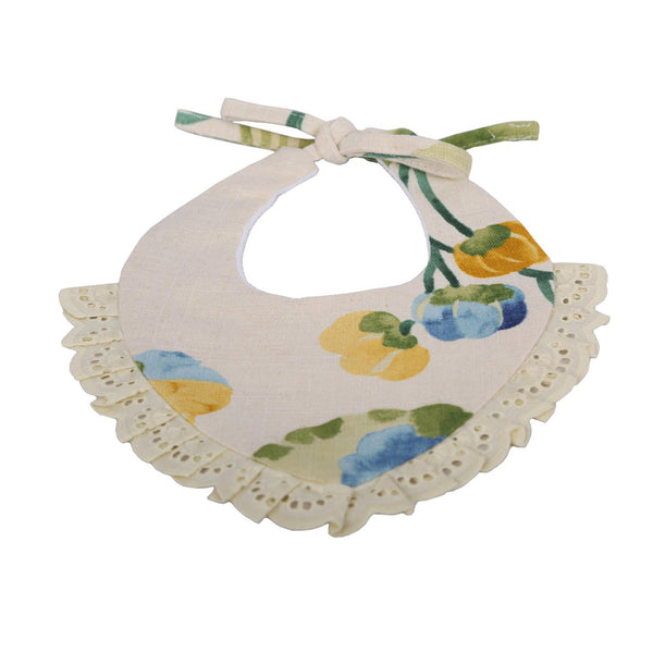 Beige Lace Bib