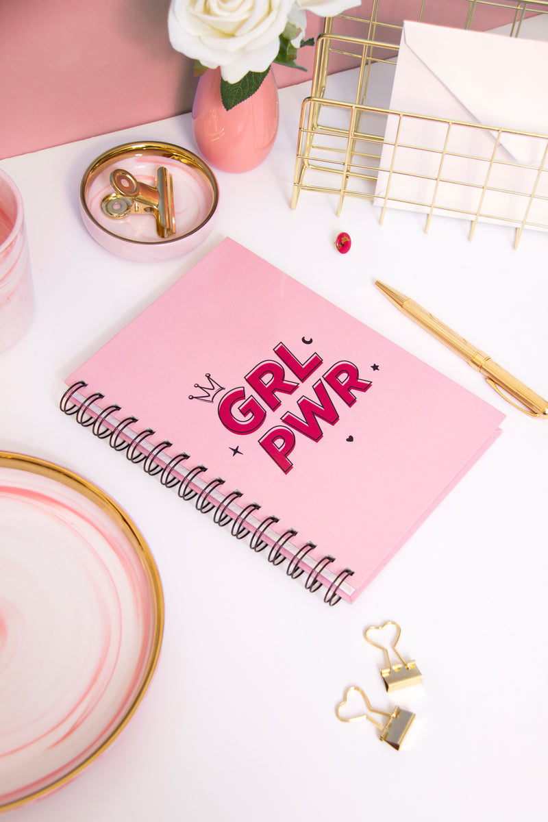 GRL PWR Notebook