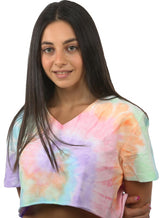 Tie Dye Crop Top (Kids & Teens)