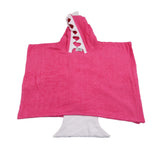 Baby Shark Towel (3-5Y) - Pink