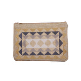 Embroided Sadu Patterns Clutch