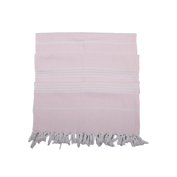 Organic Cotton Towel - Light Pink