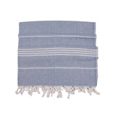 Organic Cotton Towel - Navy Blue