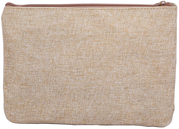 Embroided Sadu Patterns Clutch