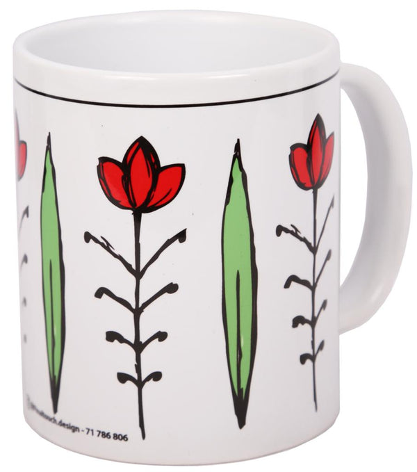 Green Chaffe Design Mug