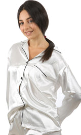 Serenity White Pyjama Set