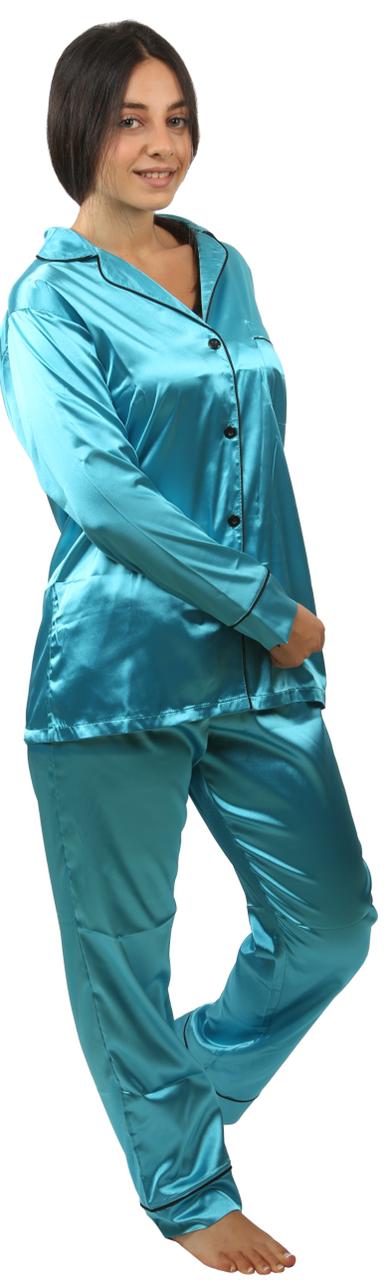 Paradise Turquoise Pyjama Set