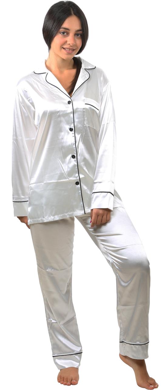 Serenity White Pyjama Set