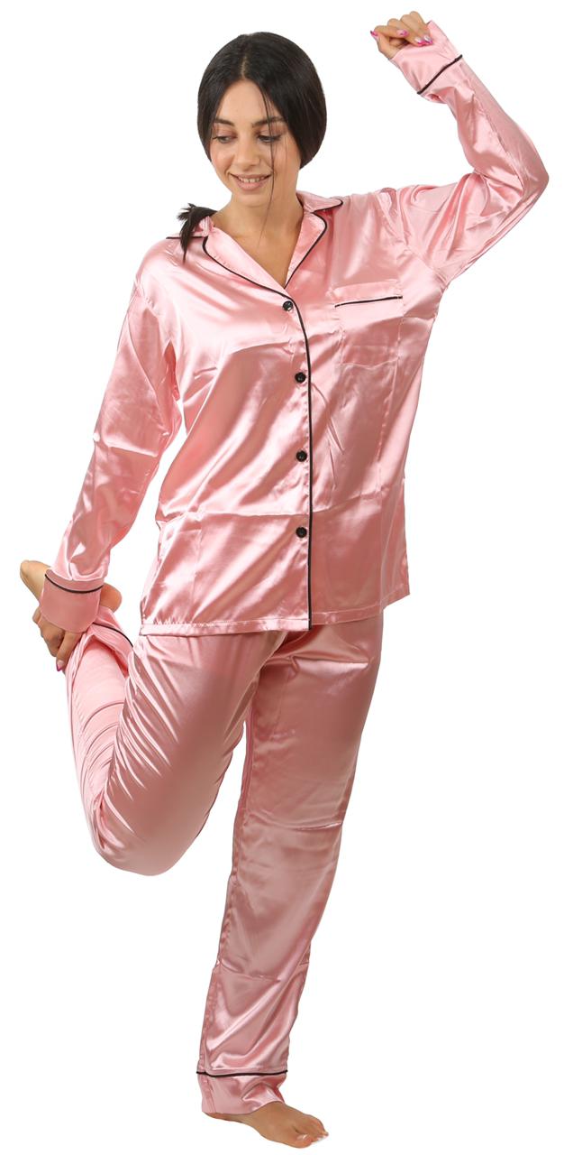 Rosewater Light Pink Pyjama Set