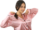 Rosewater Light Pink Pyjama Set