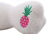 Beach Pillow - Pink Pineapple